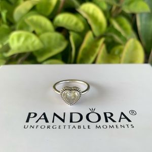 Pandora Ring Sparkling Love size 54/7